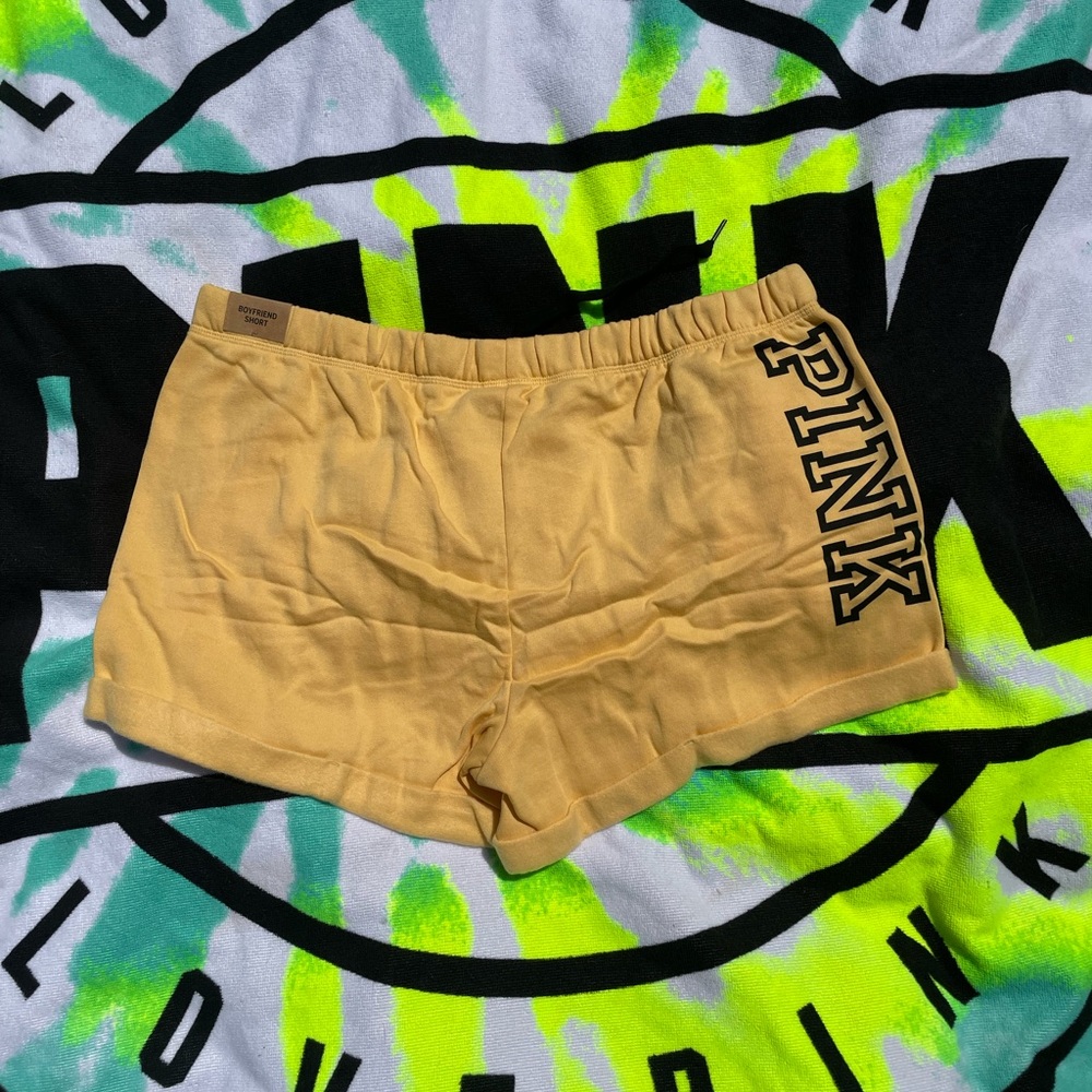 VS PINK BOYFRIEND SHORTS VICTORIA’S SECRET PINK NEW